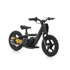 Elektrisk Balansesykkel 100W RXF DNA 12" svart/gull - 15 km/t