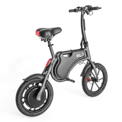 Matt Svart El-Sykkel fra ELO Mobility, Fold 5
