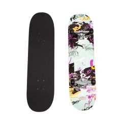 Street Skateboard X-Pro Graffiti Green