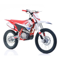 Cross Apollo Thunder 250cc 21"/18" Hvit