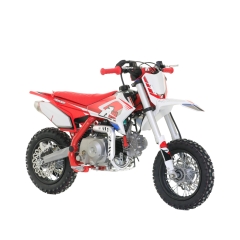 Cross Apollo Thunder 70cc 10/10 R&oslash;d/hvit