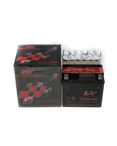 Batteri 12V 4Ah, L115 x B67 x H106 mm, YTX5L-BS (LPI)