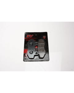 Bromsbelägg (LPI) H42mm x B77mm - Matador/Fram 50,125,Ten7,Eagle,Hummer 250/Bak