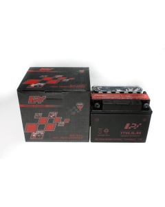 Batteri 12V 6,5Ah, L136 x B69 x H99,  YTX 6,5L-BS  (LPI)