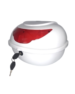 Toppbox 30L Hvit - universalmontering