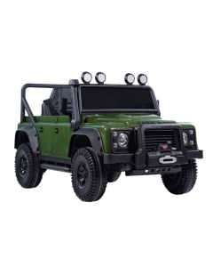 Elbil Barn Land Rover Defender – Grønn