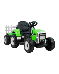 Elbil Barn Traktor Farmer 12V – Grønn