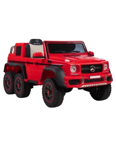 Elbil Barn Mercedes Benz AMG G63 6x6