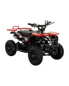 Svart/Rød ATV fra X-PRO, Worker 49cc 12
