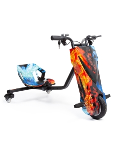Drifttrike X-Pro Vortex 250W (ild/is) | LED og Bluetooth