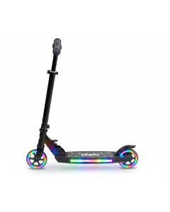 Zebra Kids Scooter med RGB LED Black