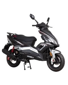 Moped Viarelli Matador mattsvart 45km/h