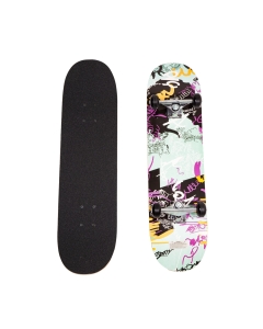 Street Skateboard X-Pro Graffiti Green
