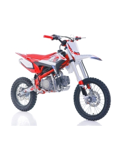 Cross Apollo Thunder 125cc 17"/14" Hvit