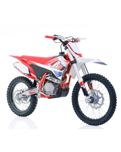 Cross Apollo Thunder 250cc 21"/18" Hvit