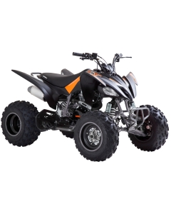 Svart Orange ATV fra Viarelli, Agrezza 1