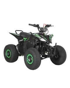 X-Pro eTrail Electric ATV 1500W - Svart/grønn