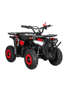 X-Pro eWorker Electric ATV 1000W - Svart/rød