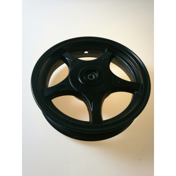 Fälg 10" fram svart 5 ekrar GT1