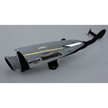 EXHAUST MUFFLER ASSY.(CATALYZER) EFI