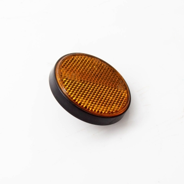 Reflex rund orange