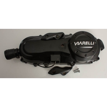 Variatorkåpa svart 10" popo