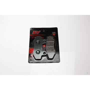 Bromsbelägg (LPI) H42mm x B77mm - Matador/Fram 50,125,Ten7,Eagle,Hummer 250/Bak