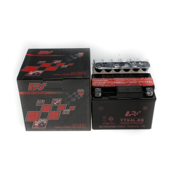 Batteri 12V 4Ah,  L114 x B70 x H87 YTX4L-BS  (LPI)