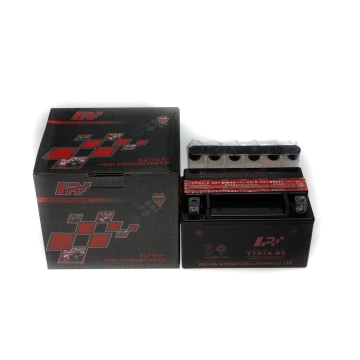 Batteri 12V 6Ah, L150 x B87 x H90, YTX7A-BS  (LPI)