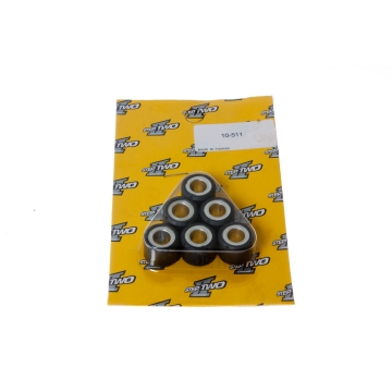 Variatorvikter 16x13mm 5,0 gram GY6 (6st) LPI