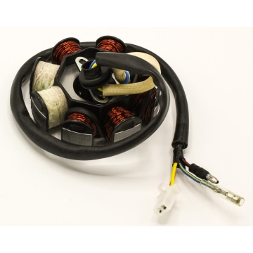 Tändplatta Stator GY6 (Helvåg) LPI