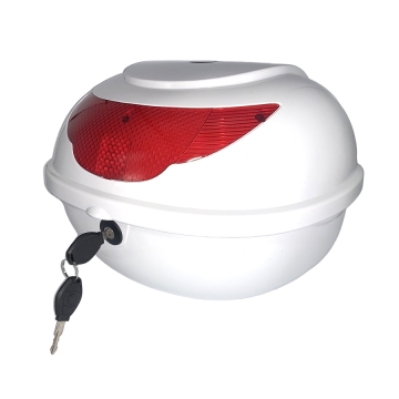 Toppbox 30L Hvit - universalmontering