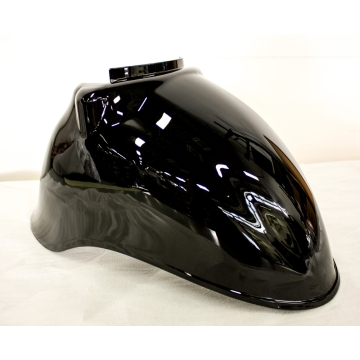 Kåpa Retro-50 svart stänkskärm fram pp