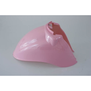 Kåpa Retro-50 rosa stänkskärm fram pp