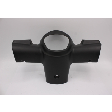 Kåpa styre bakre svart (för dubbla hydrauliska bromsar)