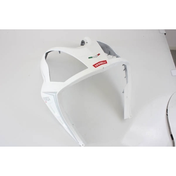 UTGÅR Kåpa Forza vit front