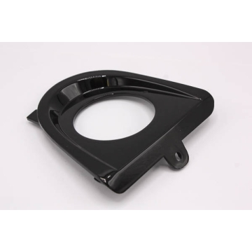 UTGÅR Kåpa Forza svart bak runt tanklock