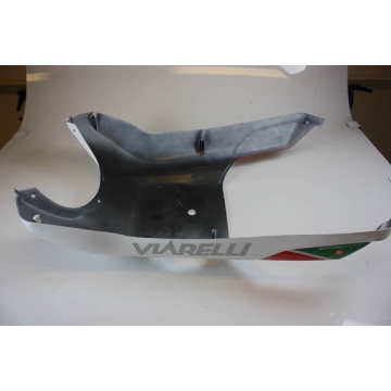 UTGÅR Kåpa Forza vit undre