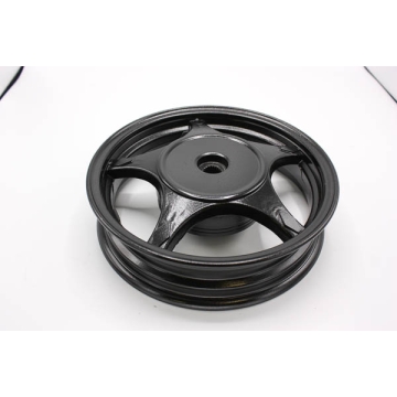 Fälg 10" Bak Svart/silver  GT1 zn