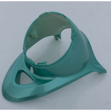 Kåpa Retro-50 Turkos runt framlampa zn