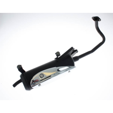 Ljuddämpare / avgasrör Retro-50