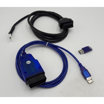 Diagnostiseringsverktøy OBD 50cc Euro4