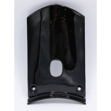 Kåpa Forza II svart mitten bak