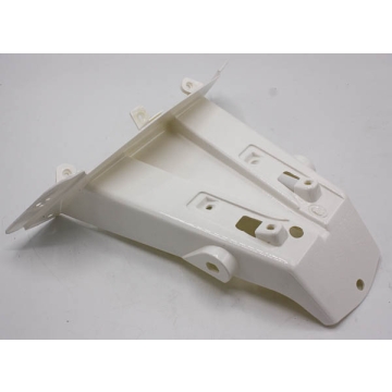 Stänkskärm bak vit