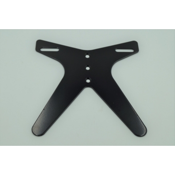 Seat cushion lock plate