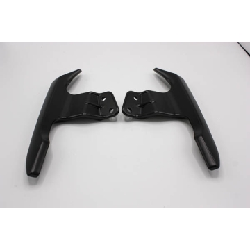 Handtag för passagerare svarta (par)