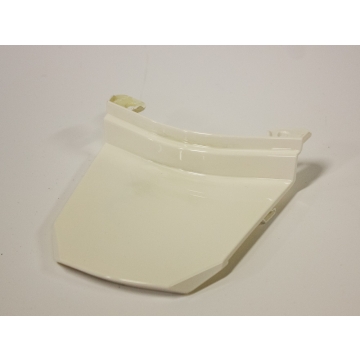 After decorating plate