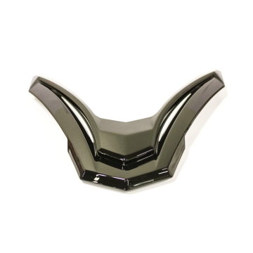 The front panel plate