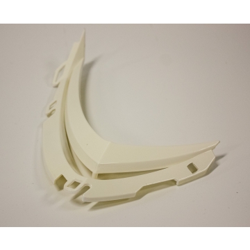 Right before the wind plate