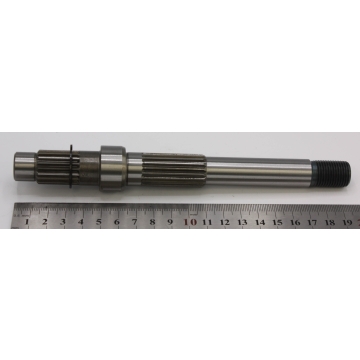 Output shaft (a*is?